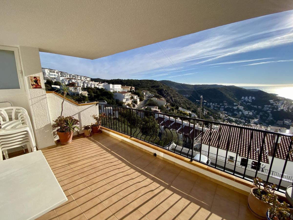 Aparthotel Garbinell A - Piso Muy Bonito, Vistas Al Mar Espec Roses Exteriér fotografie