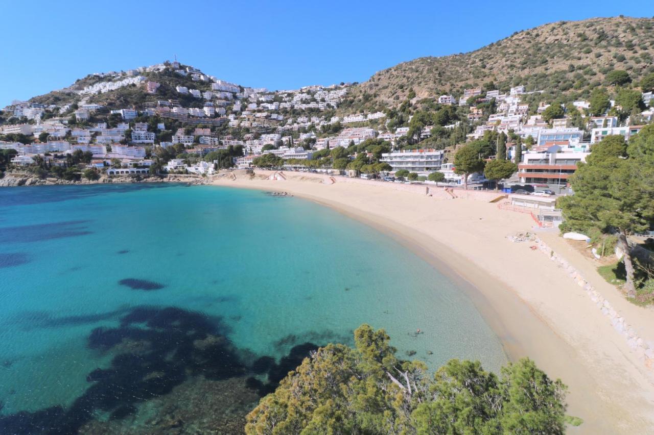 Aparthotel Garbinell A - Piso Muy Bonito, Vistas Al Mar Espec Roses Exteriér fotografie
