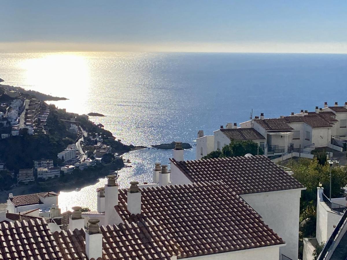 Aparthotel Garbinell A - Piso Muy Bonito, Vistas Al Mar Espec Roses Exteriér fotografie
