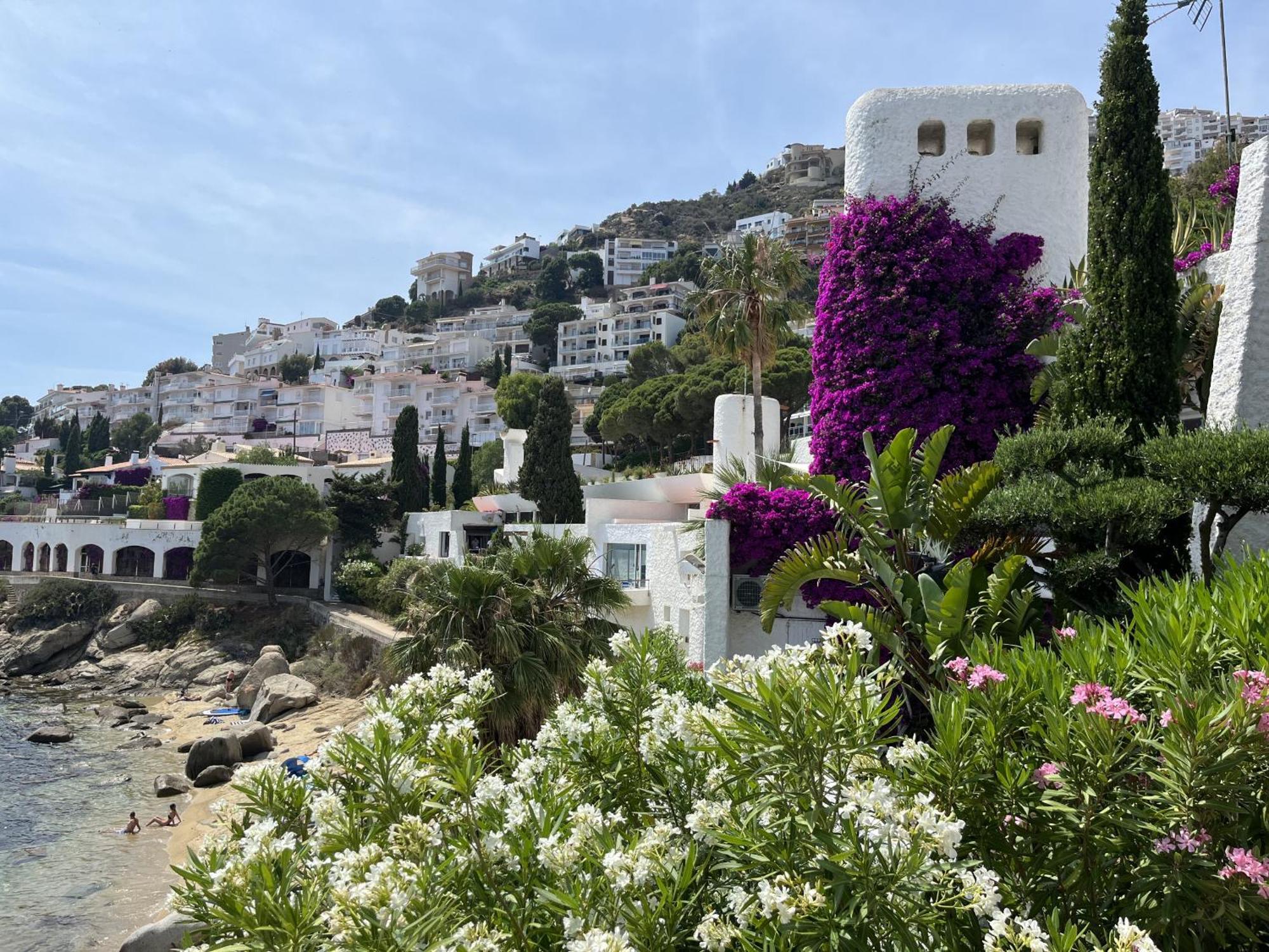 Aparthotel Garbinell A - Piso Muy Bonito, Vistas Al Mar Espec Roses Exteriér fotografie